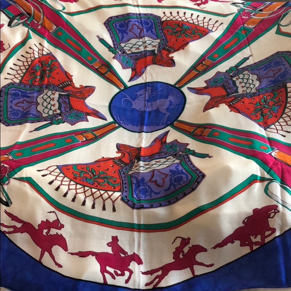 Hermes Scarf